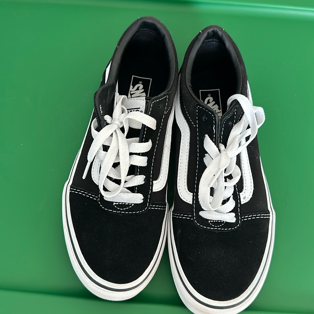 Vans Ward (Suede/Canvas) black/white